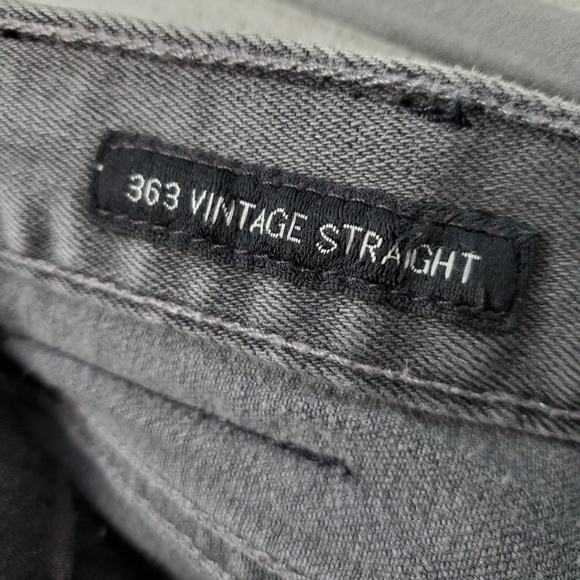 Lucky Brand Men's 363 vintage straight grey W29L32 jeans - Picture 6 of 7